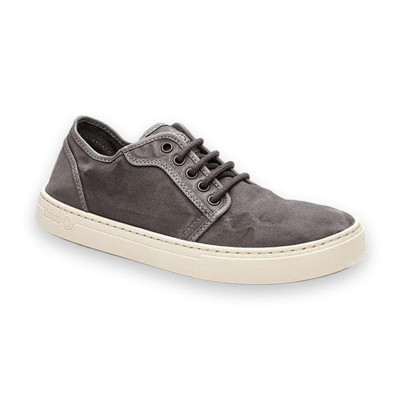Natural World Old Narciso sneaker uomo in cotone organico — vista posteriore