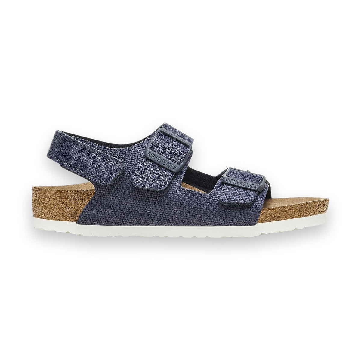 Sandalo Birkenstock Milano Kids bambino in Birko-Flor vista laterale