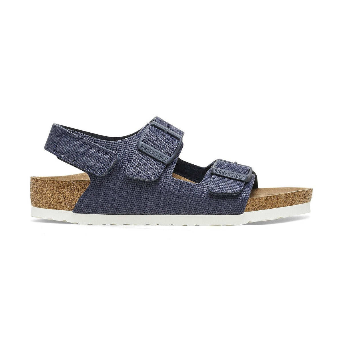 Sandalo Birkenstock Milano Kids bambino in Birko-Flor vista laterale