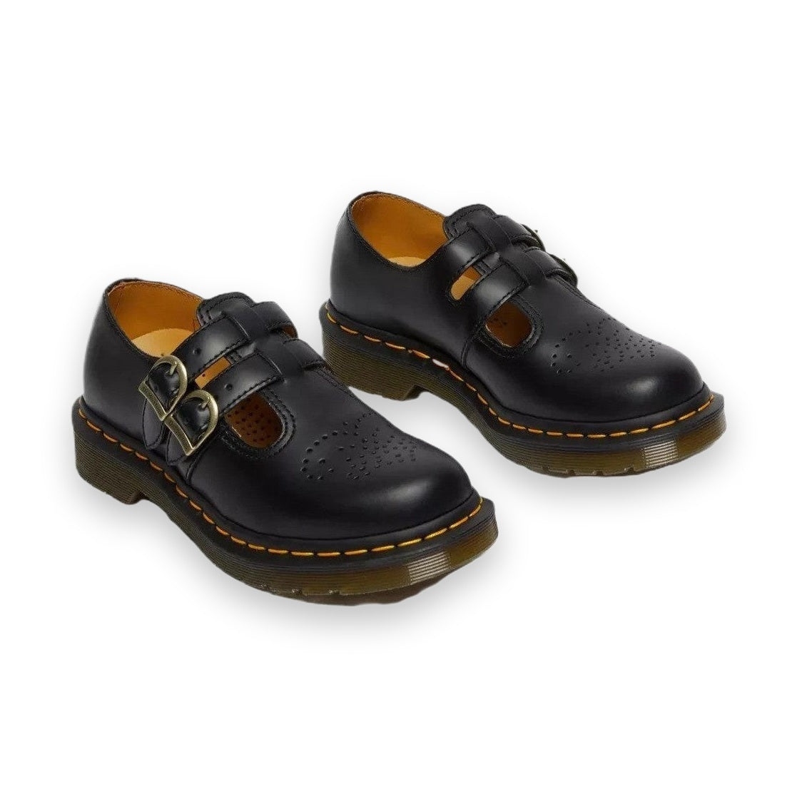 Dr. Martens 8065 scarpe mary jane donna in Pelle — dettaglio suola