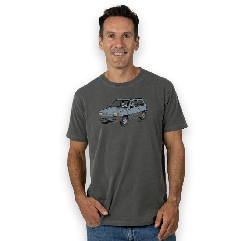 La Nansa SEAT t-shirt uomo in cotone — vista frontale