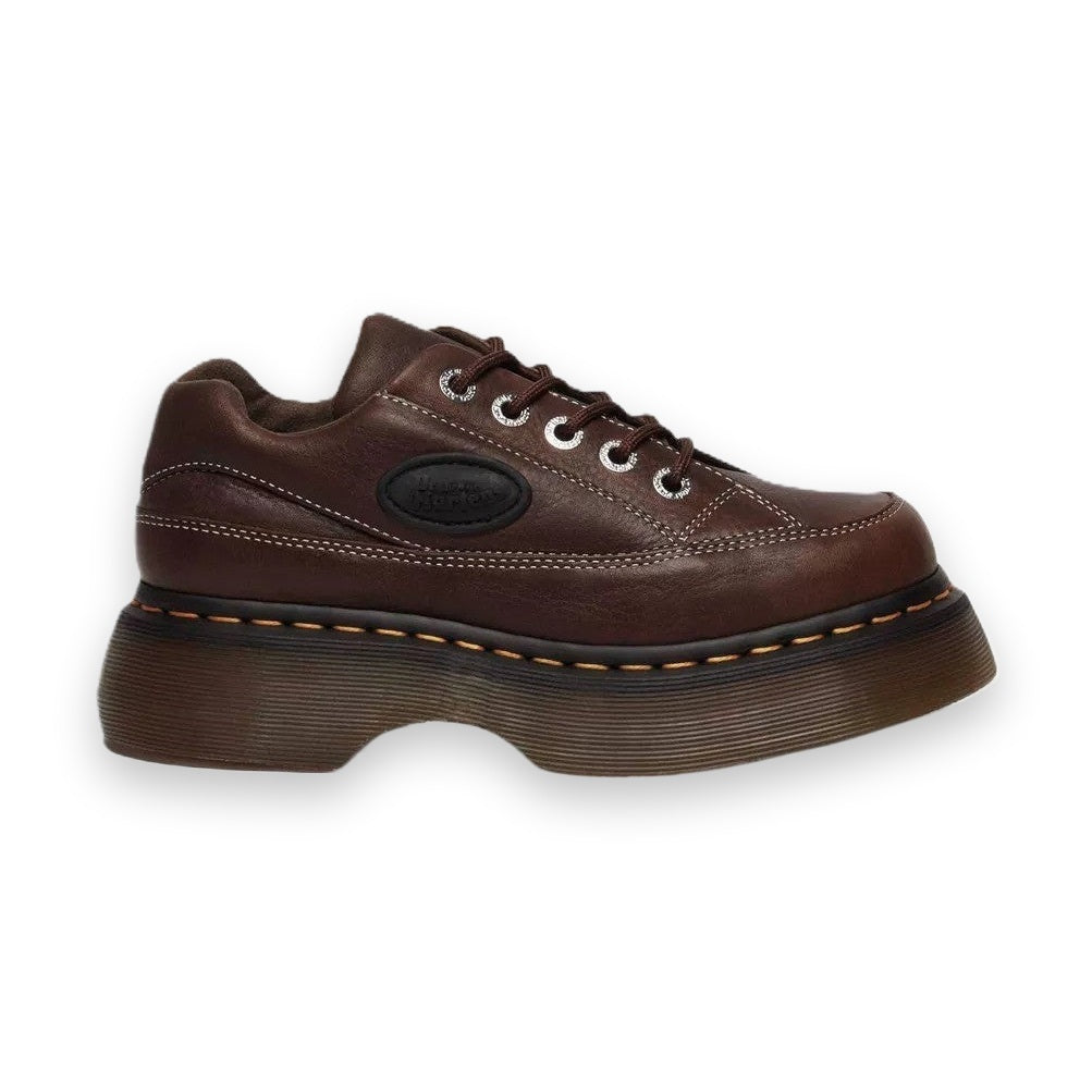 Dr. Martens Buzz 5i scarpe stringate donna in Pelle Smooth — vista dall'alto