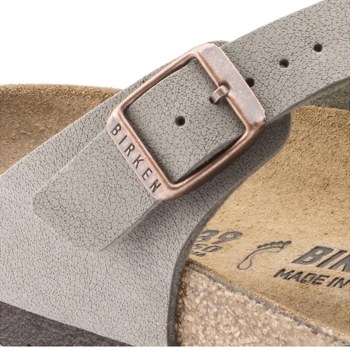 Divisore infradito anatomico e supporto arco plantare Birkenstock Gizeh