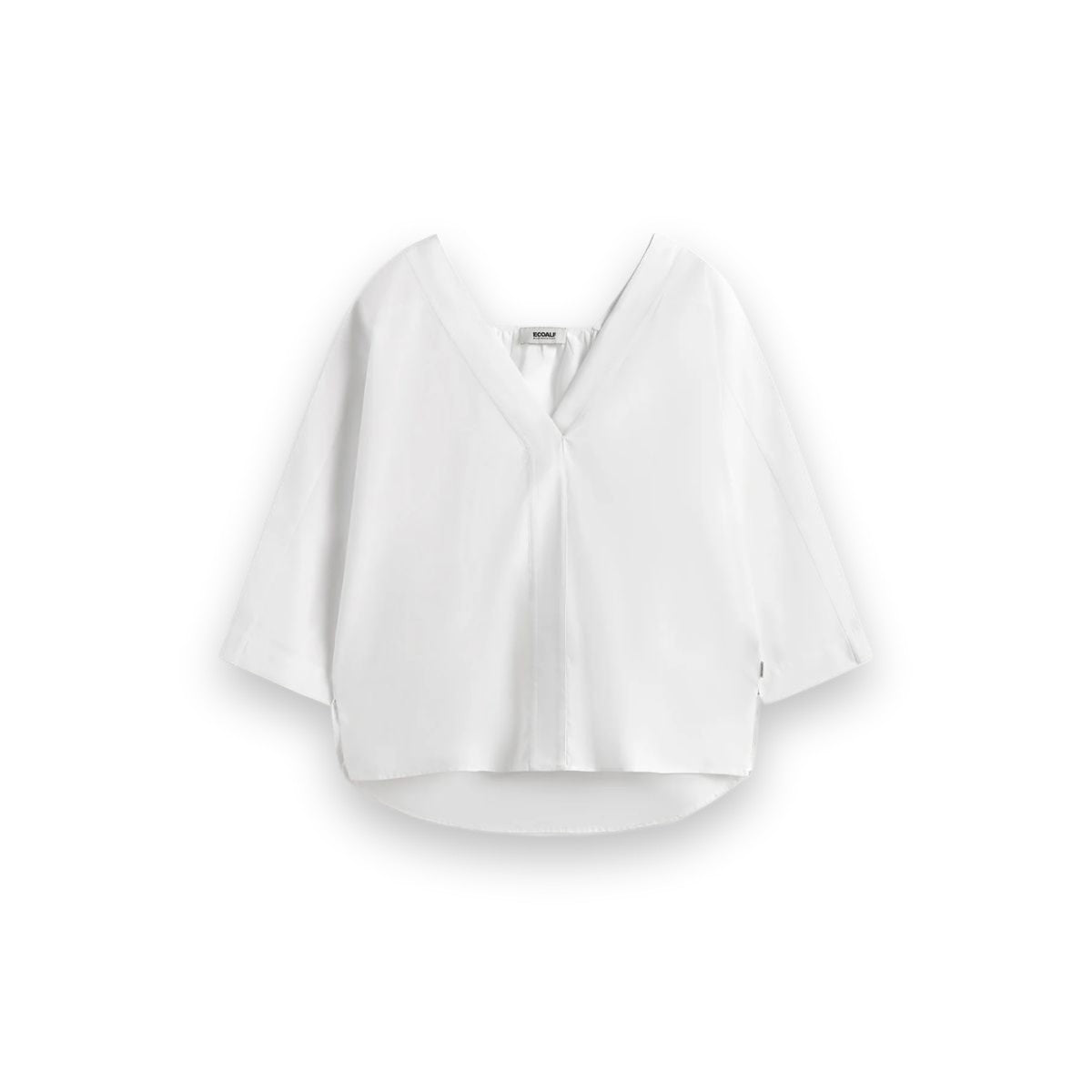Ecoalf Pia camicia donna in materiali sostenibili — vista frontale