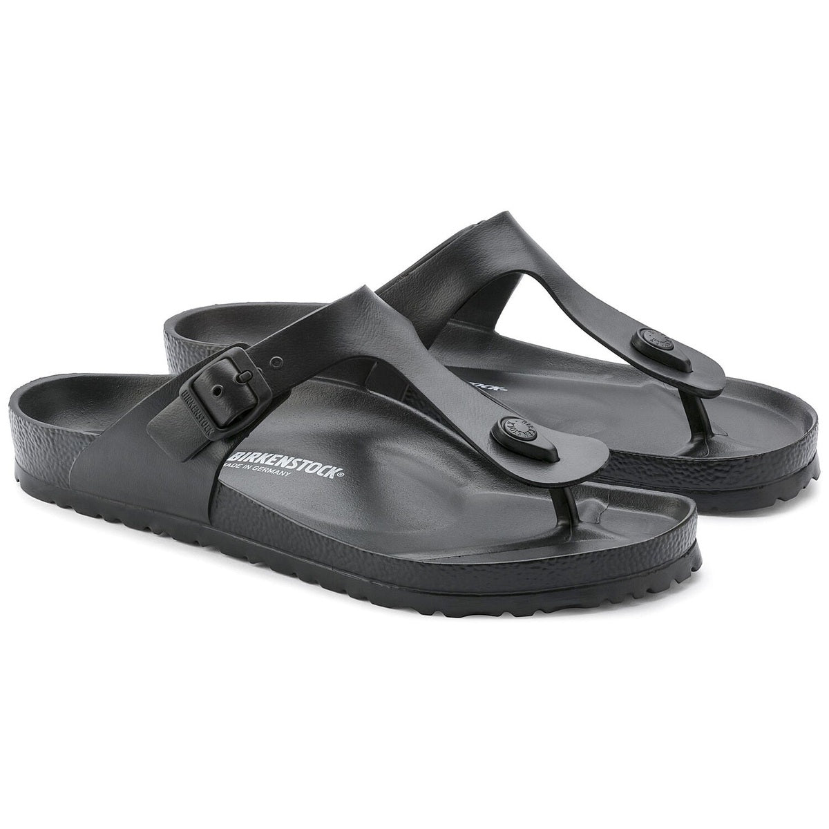 Plantare anatomico in EVA modellato sulla forma originale Birkenstock Gizeh EVA