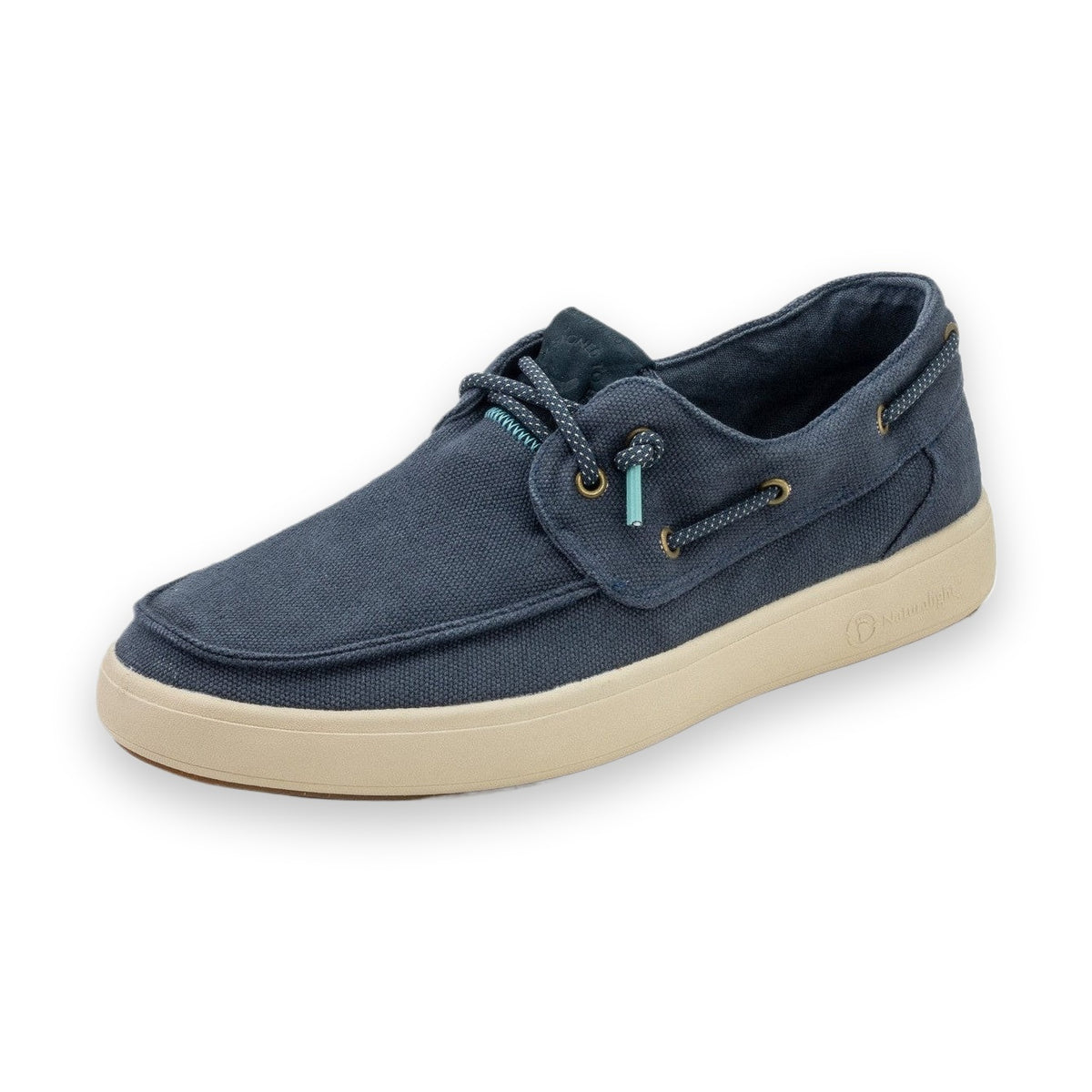 Natural World Wallabi 8413E scarpa uomo in cotone organico — vista frontale