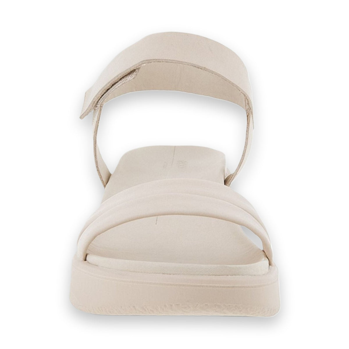 ECCO Flowt Wedge LX W sandalo donna in Pelle — vista posteriore