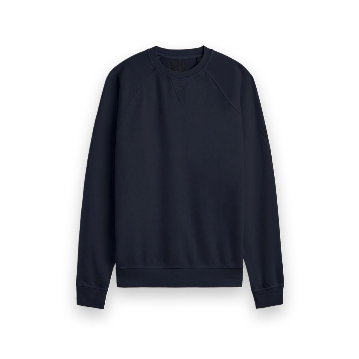 Ecoalf Berja felpa uomo in cotone organico — vista frontale