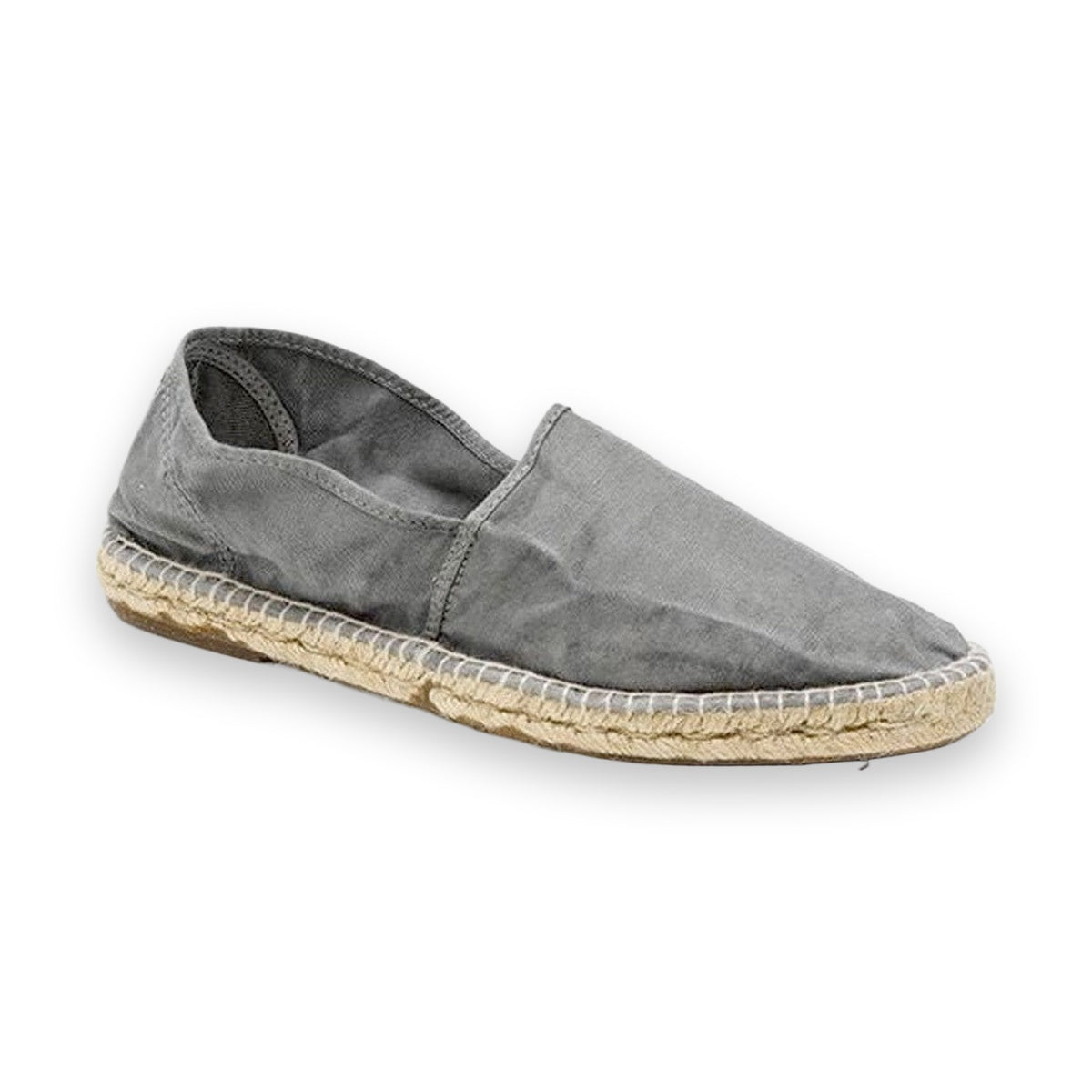 Natural World Old Trebol espadrillas uomo in cotone organico — vista dall'alto