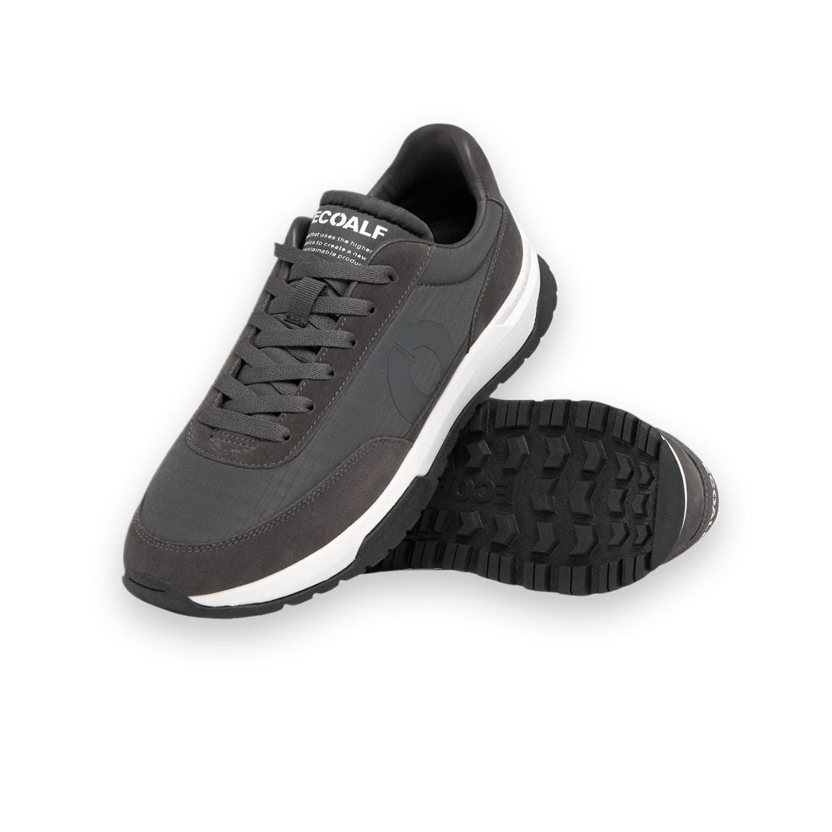 Ecoalf Ventura Sneakers sneaker uomo in poliestere riciclato — dettaglio della tomaia