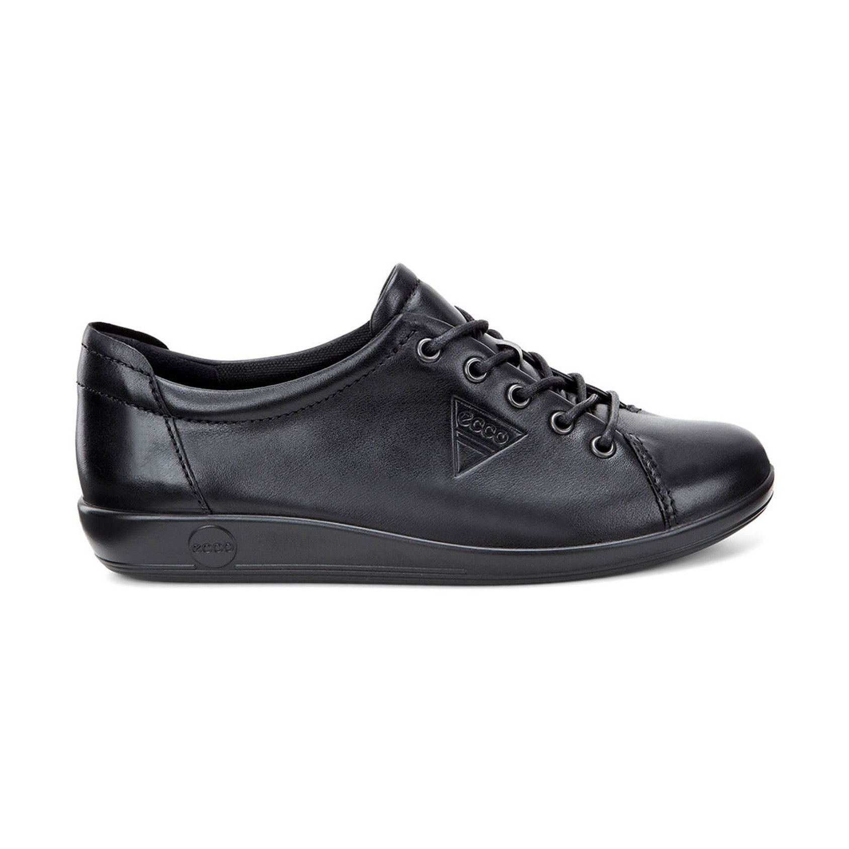 Sneaker stringata da donna ECCO Soft 2.0 in pelle premium.