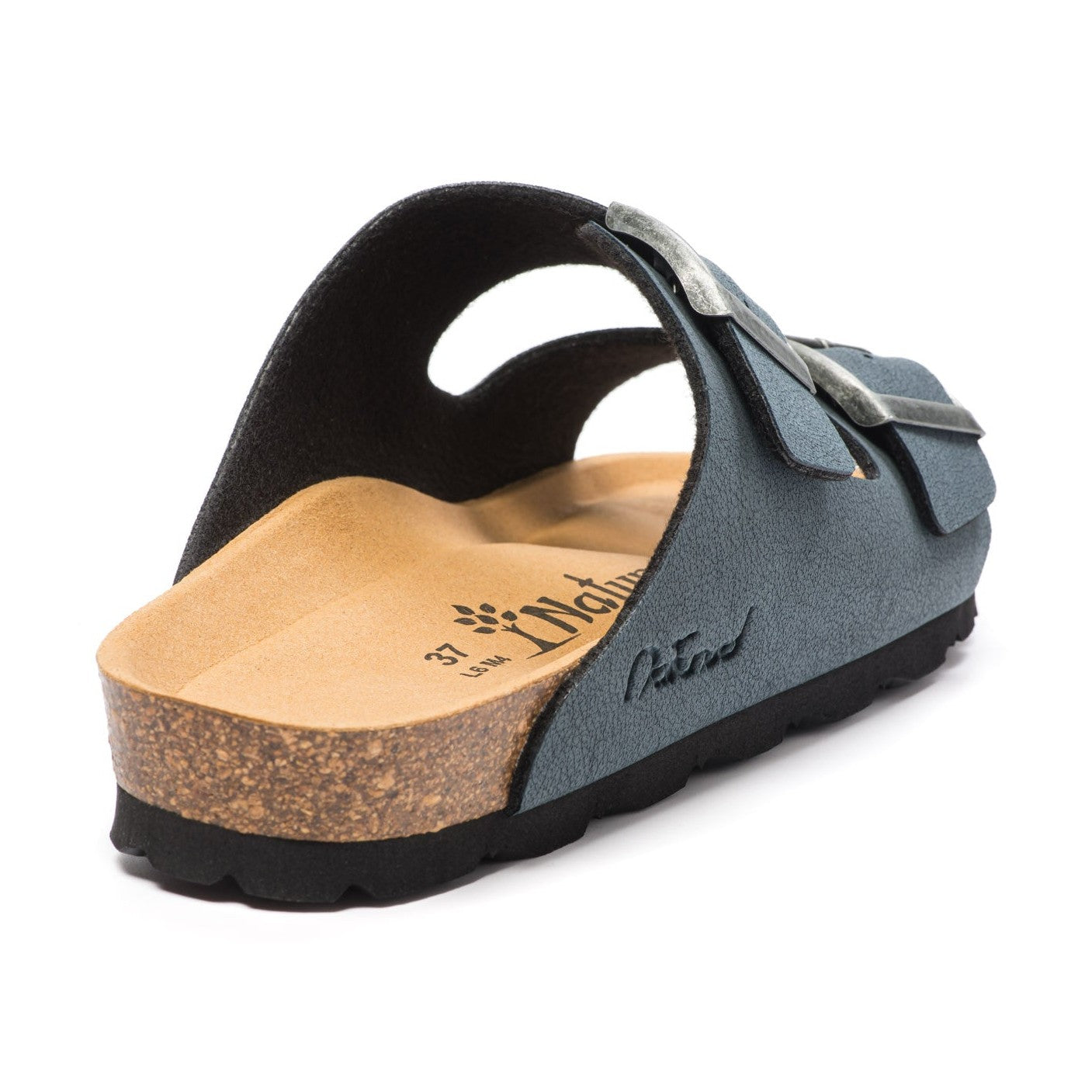 CH05 BIO - Sandalo a due fasce con cinturino regolabile da donna NATUNED