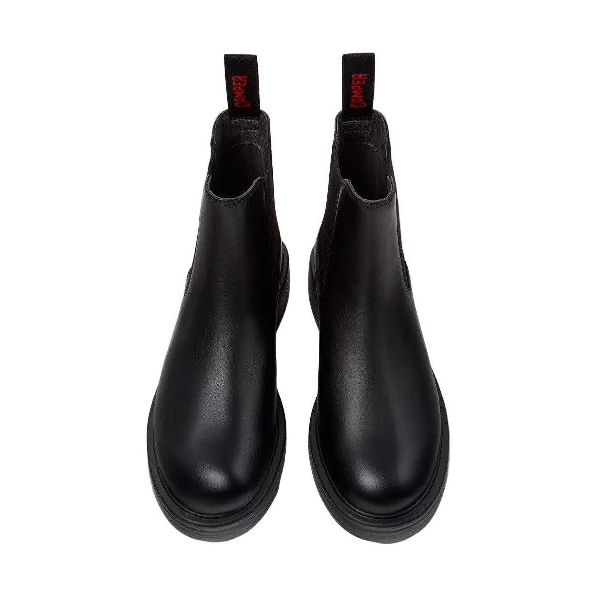 Camper Dean stivaletto donna in pelle — vista laterale interna