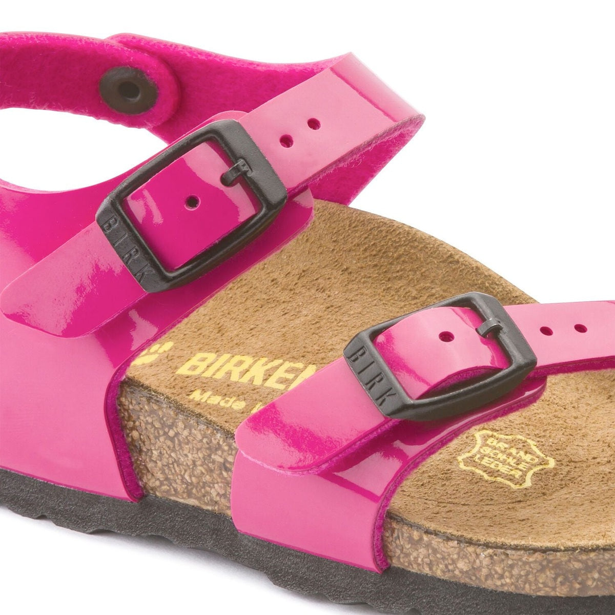 TAORMINA BIRKO-FLOR KIDS - Sandalo da bambina BIRKENSTOCK con infradito e cinturini regolanbili