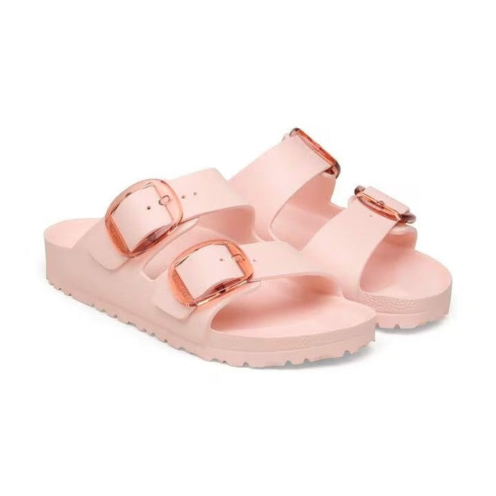 Coppia sandali Birkenstock Arizona Big Buckle donna EVA impermeabili Made in Germany