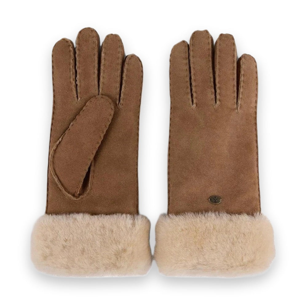 EMU Australia Apollo Bay Gloves guanti donna in montone — vista del paio
