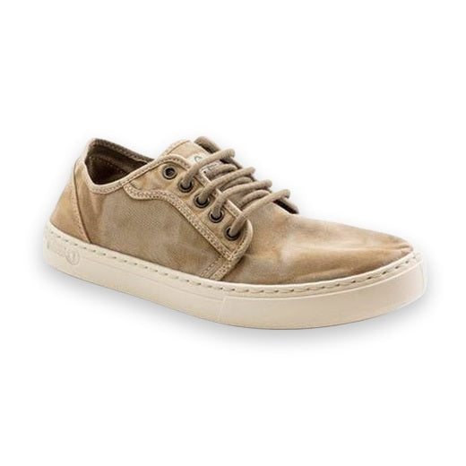 Natural World Old Narciso sneaker uomo in cotone organico — vista dall'alto