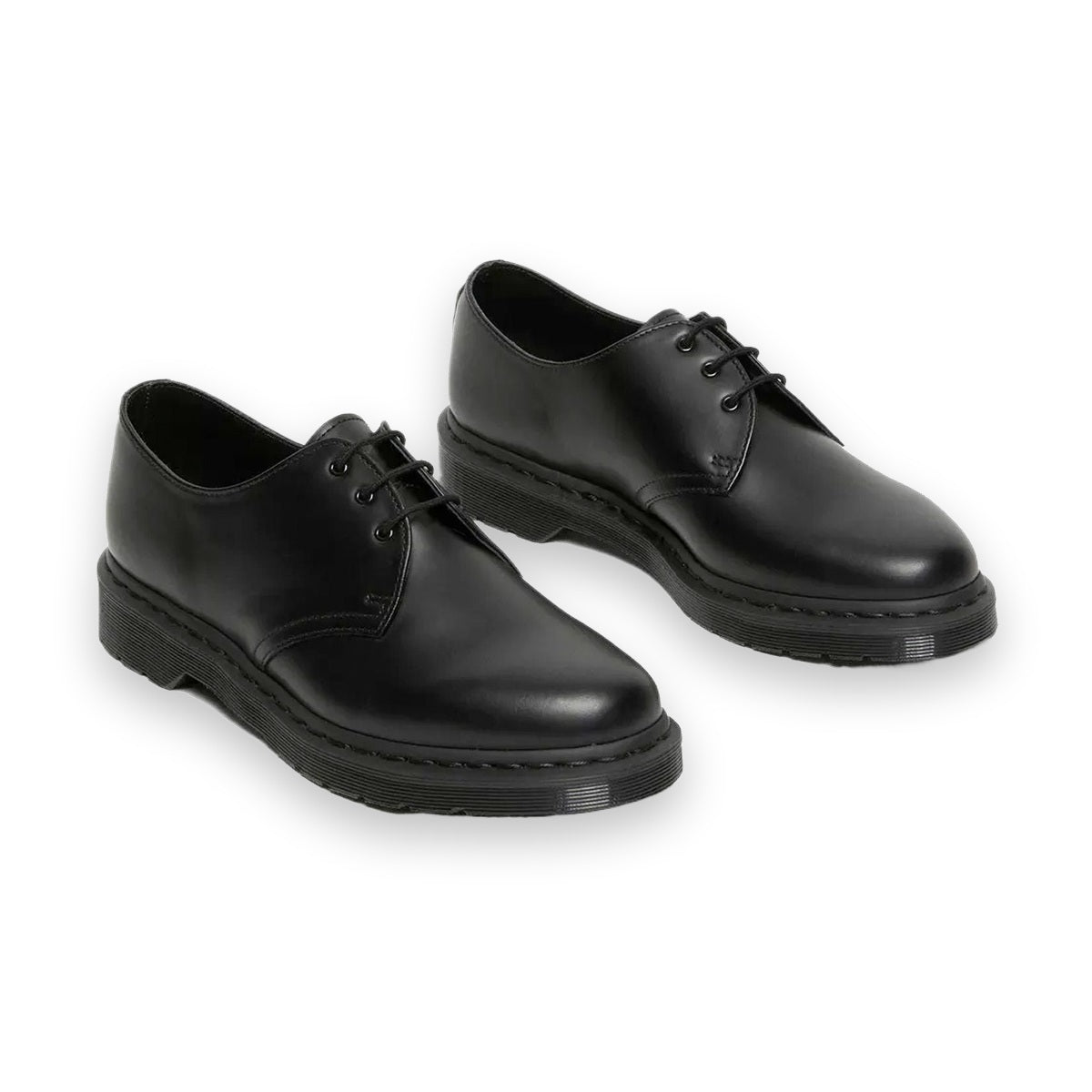 Dr. Martens 1461 Mono scarpe oxford uomo in Pelle Smooth — vista posteriore
