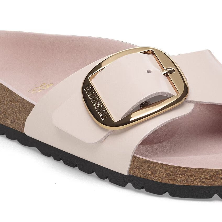Suola EVA ammortizzante e profilo sughero Birkenstock Madrid Big Buckle donna