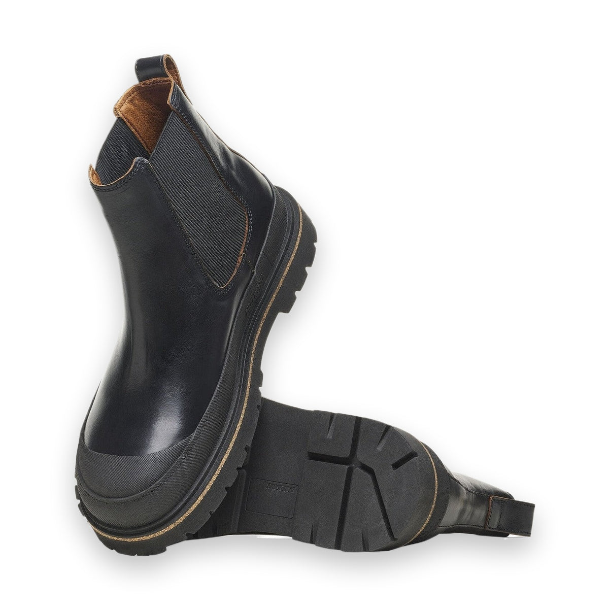 Plantare anatomico estraibile in sughero e lattice Birkenstock Prescott Slip On uomo