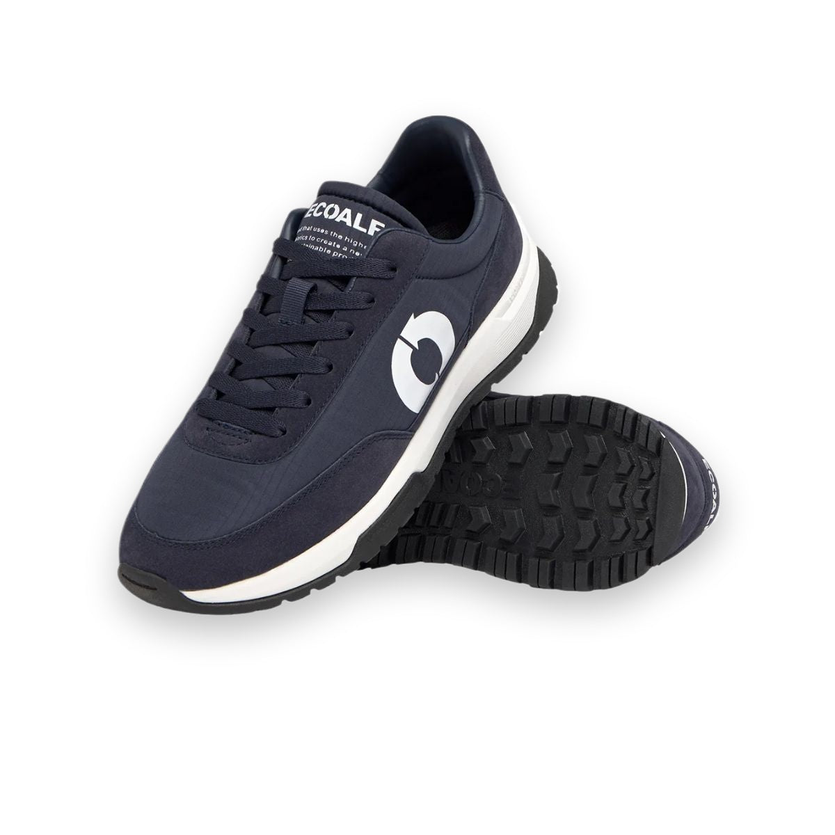 Ecoalf Ventura Sneakers sneaker uomo in poliestere riciclato — vista dall'alto