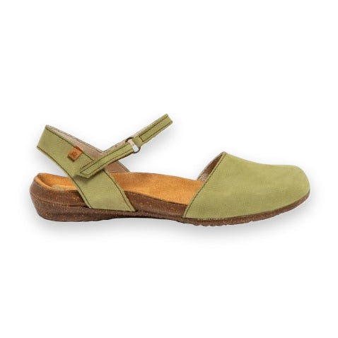 El Naturalista N412 Wakataua sandalo donna in pelle — vista frontale