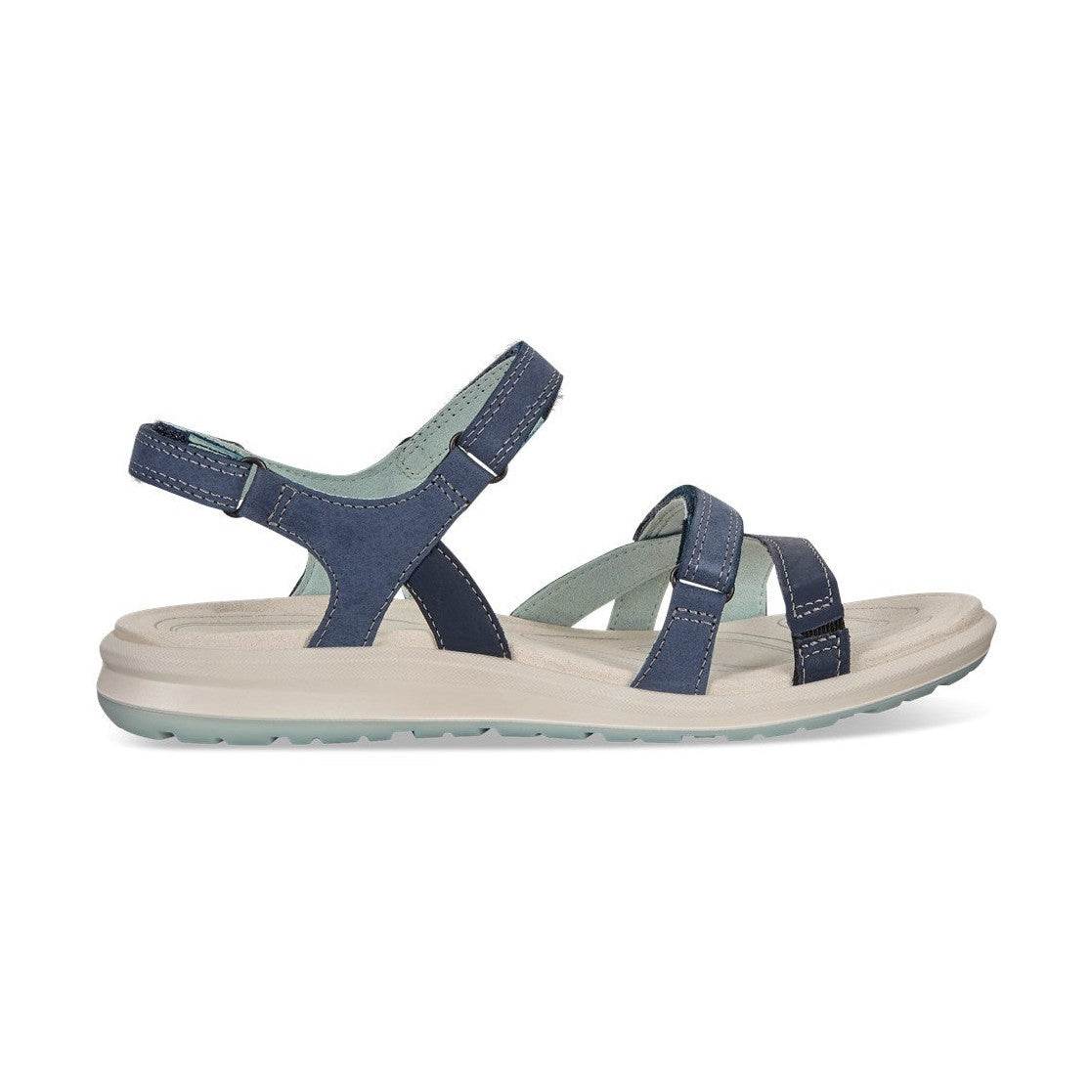 Sandalo da donna ECCO Cruise II in pelle premium.
