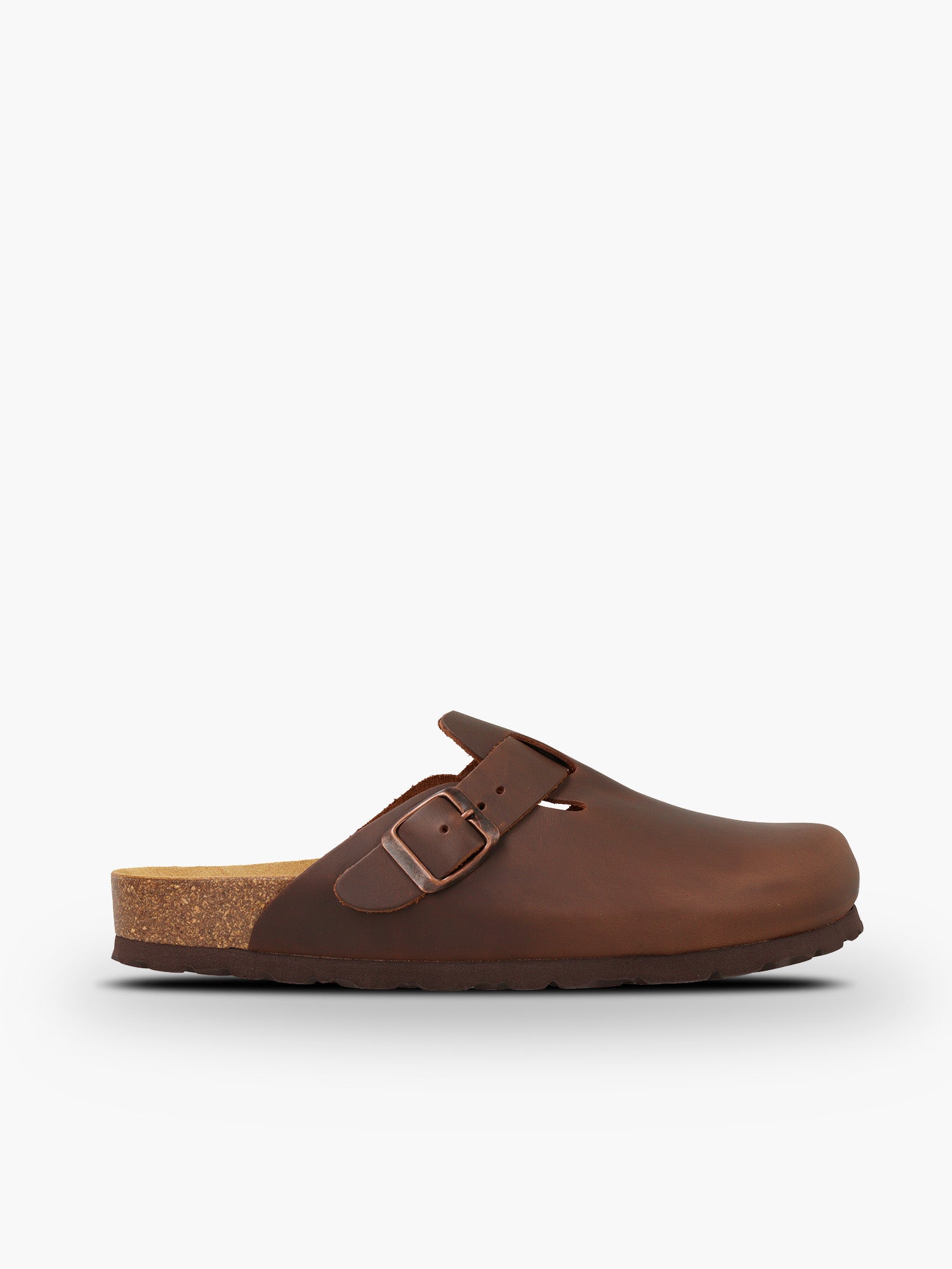 CH18 - sabot da donna e da uomo con fibbia regolabile NATUNED plantare in lattice anatomico comfort