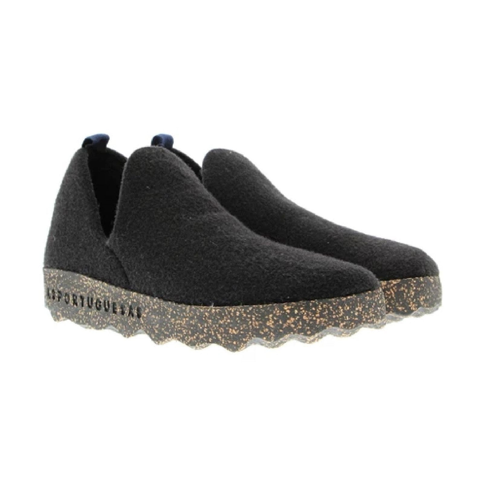 Asportuguesas City scarpa slip-on unisex in feltro di lana — vista laterale esterna