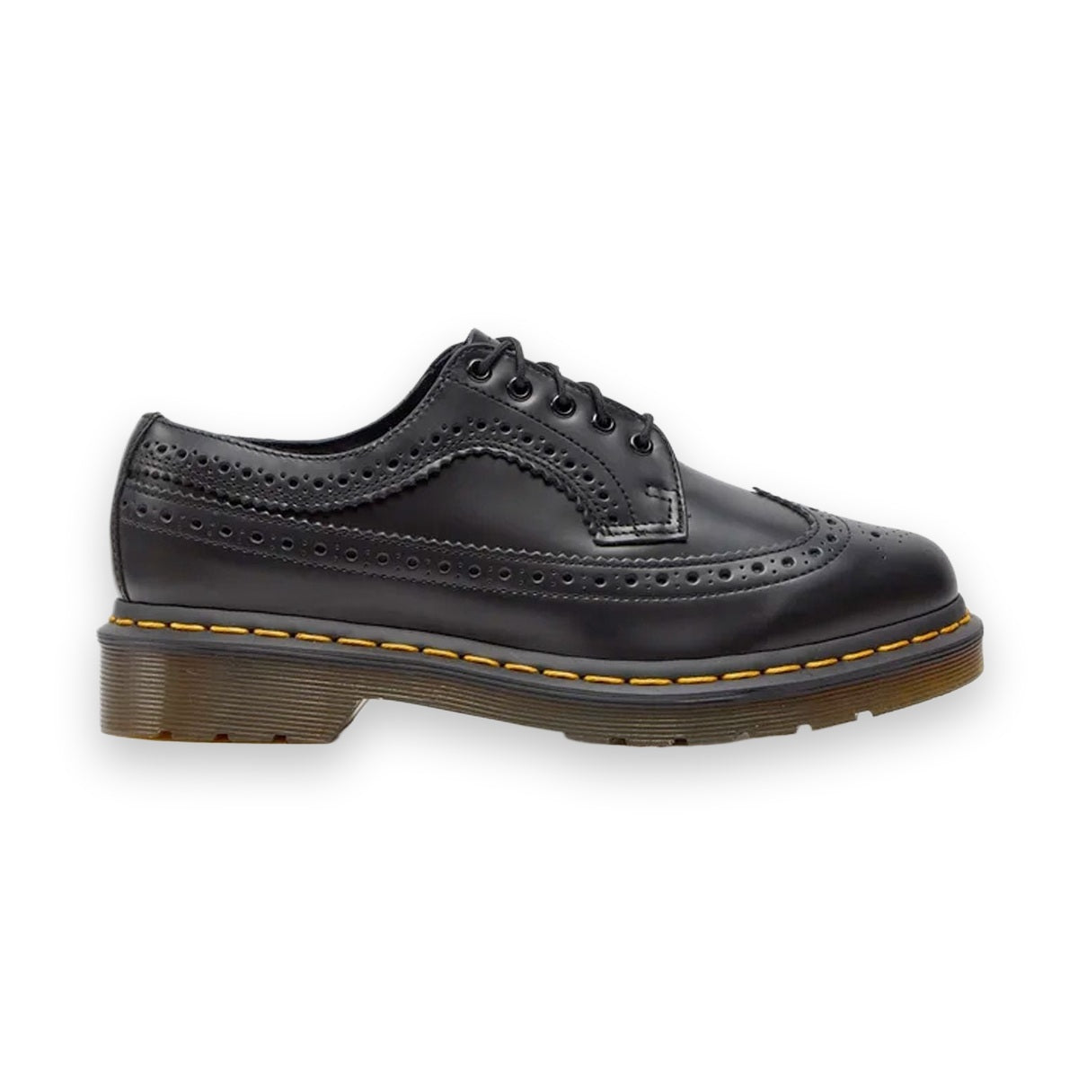 Dr. Martens 3989 YS scarpe stringate uomo in Pelle — vista laterale
