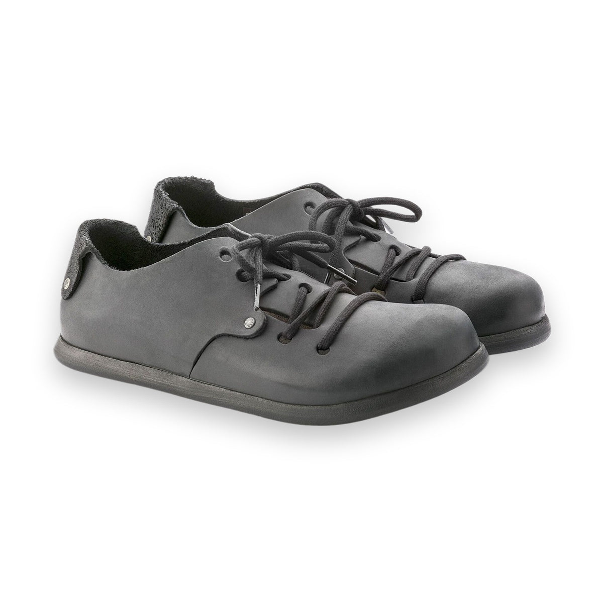 Costruzione senza cuciture con rivetti e allacciatura originale Birkenstock Montana