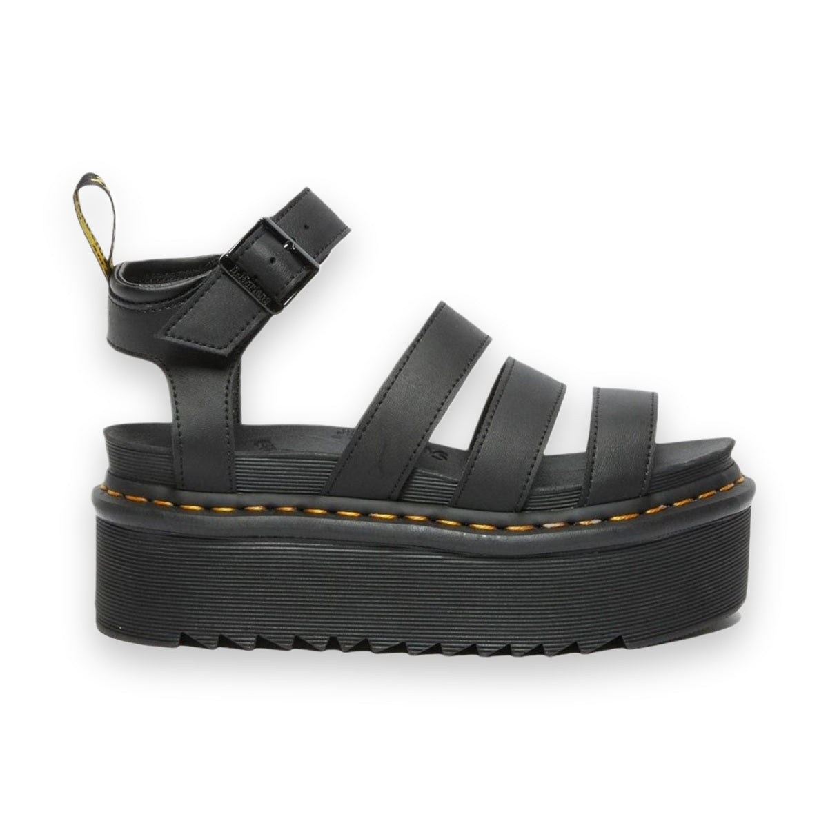 Dr. Martens Blaire Quad sandali donna in Pelle — vista laterale