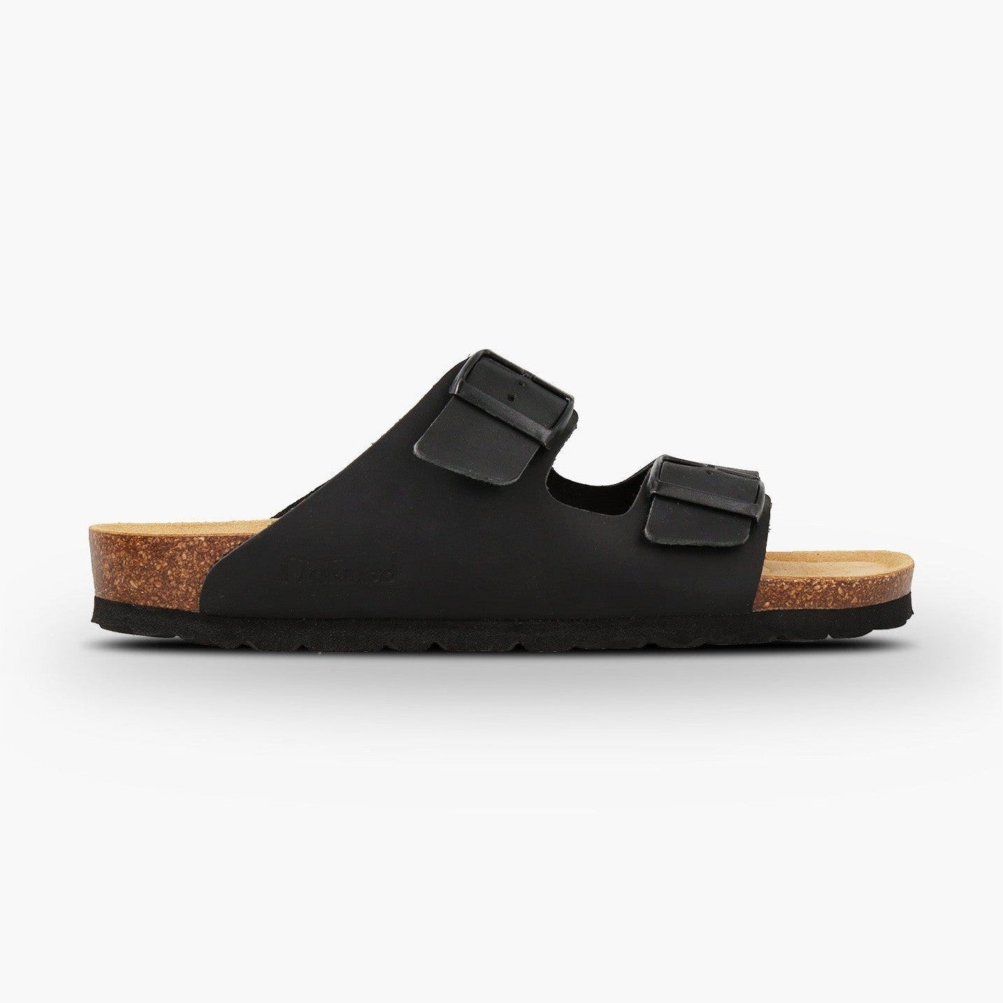 CH05 BIO - Sandalo a due fasce con cinturino regolabile da donna NATUNED