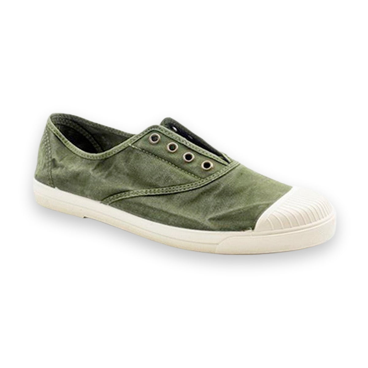 Natural World Old Condor sneaker uomo in cotone organico — vista posteriore