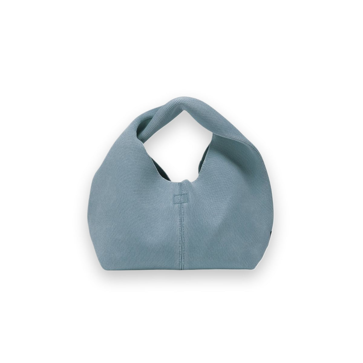 Ecoalf Tika borsa unisex in plastica marina riciclata — vista laterale