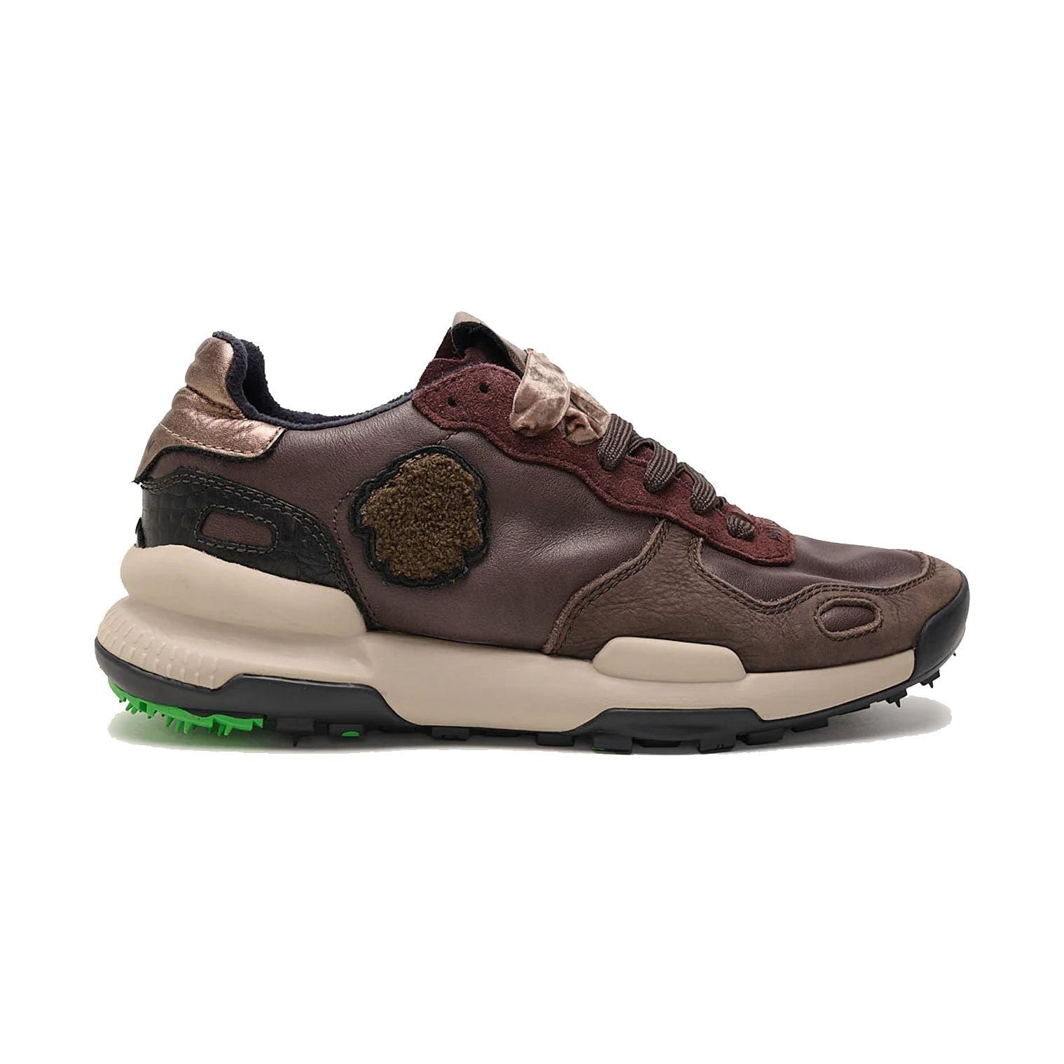 Satorisan Chacrona Premium Unisex Sneaker In Pelle Sostenibile