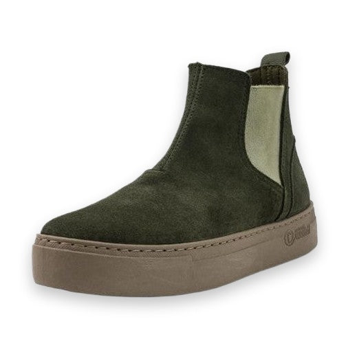 Natural World Kira stivaletto donna in pelle scamosciata — dettaglio della suola
