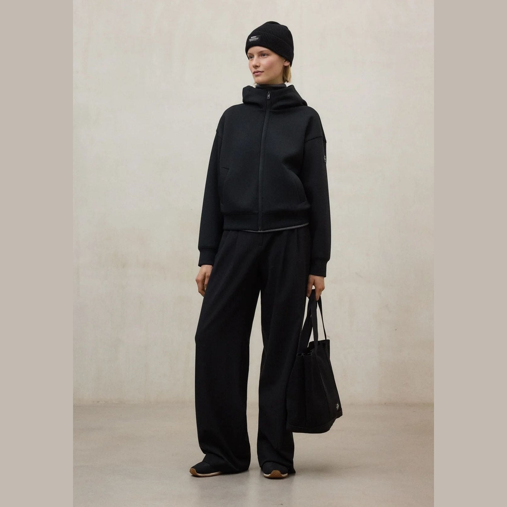 Ecoalf Arica Sweatshirt Donna Felpa in cotone organico e materiali riciclati
