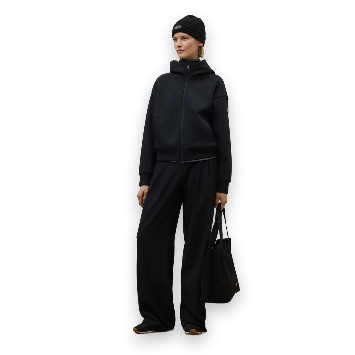 Ecoalf Arica felpa donna in cotone organico — vista posteriore