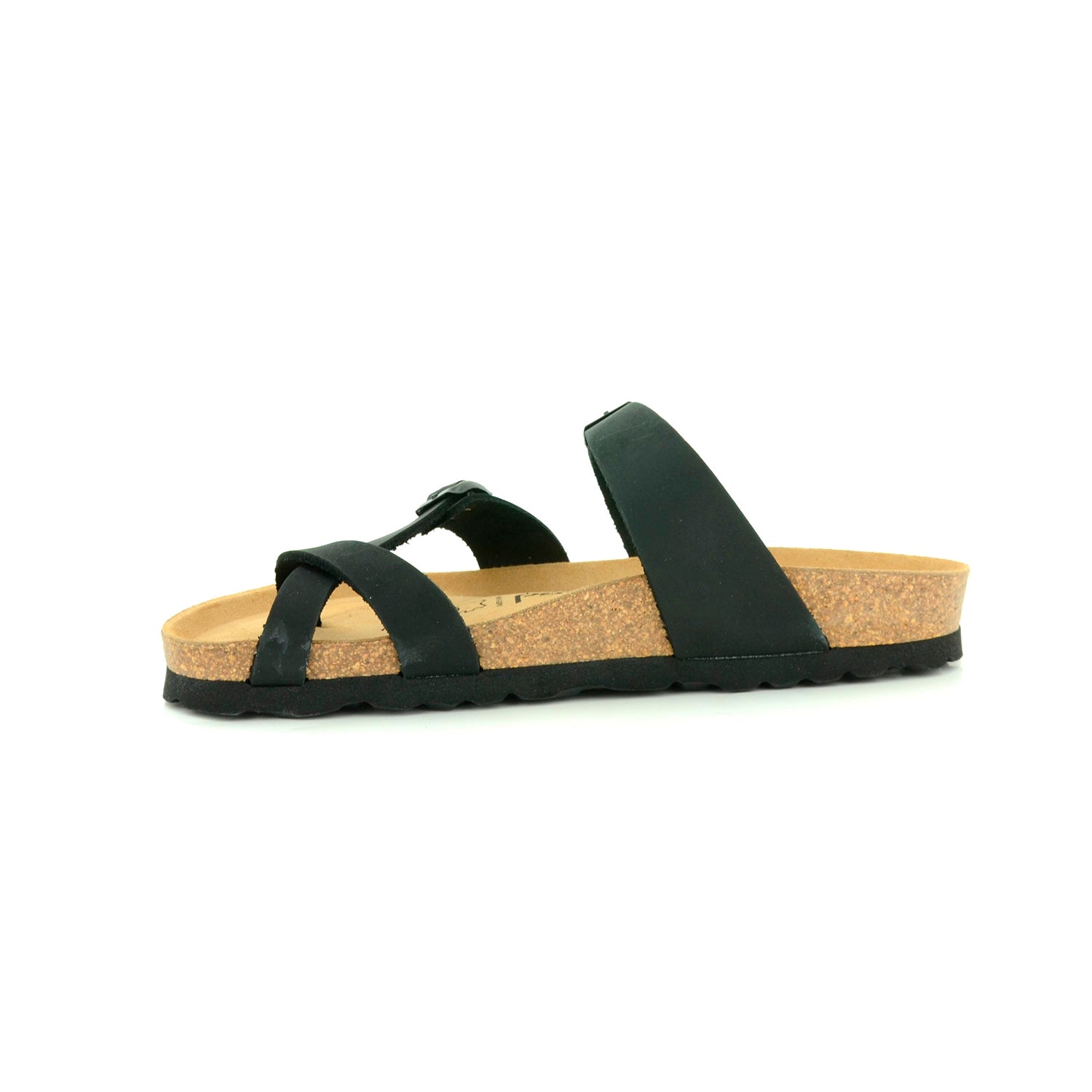 CH07 Sandalo infradito con cinturino regolabile UNISEX NATUNED plantare in lattice anatomico confort