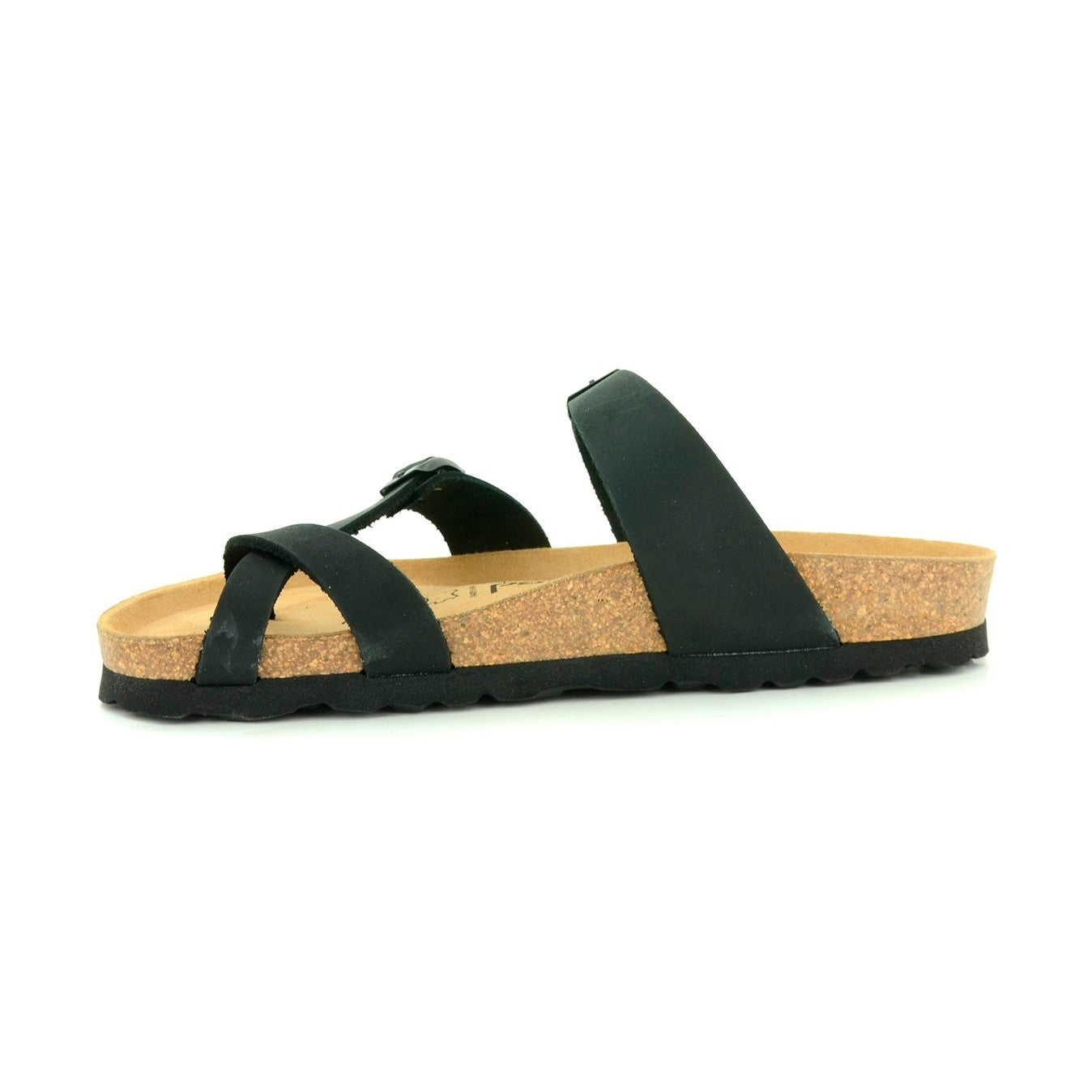 CH07 Sandalo infradito con cinturino regolabile UNISEX NATUNED plantare in lattice anatomico confort