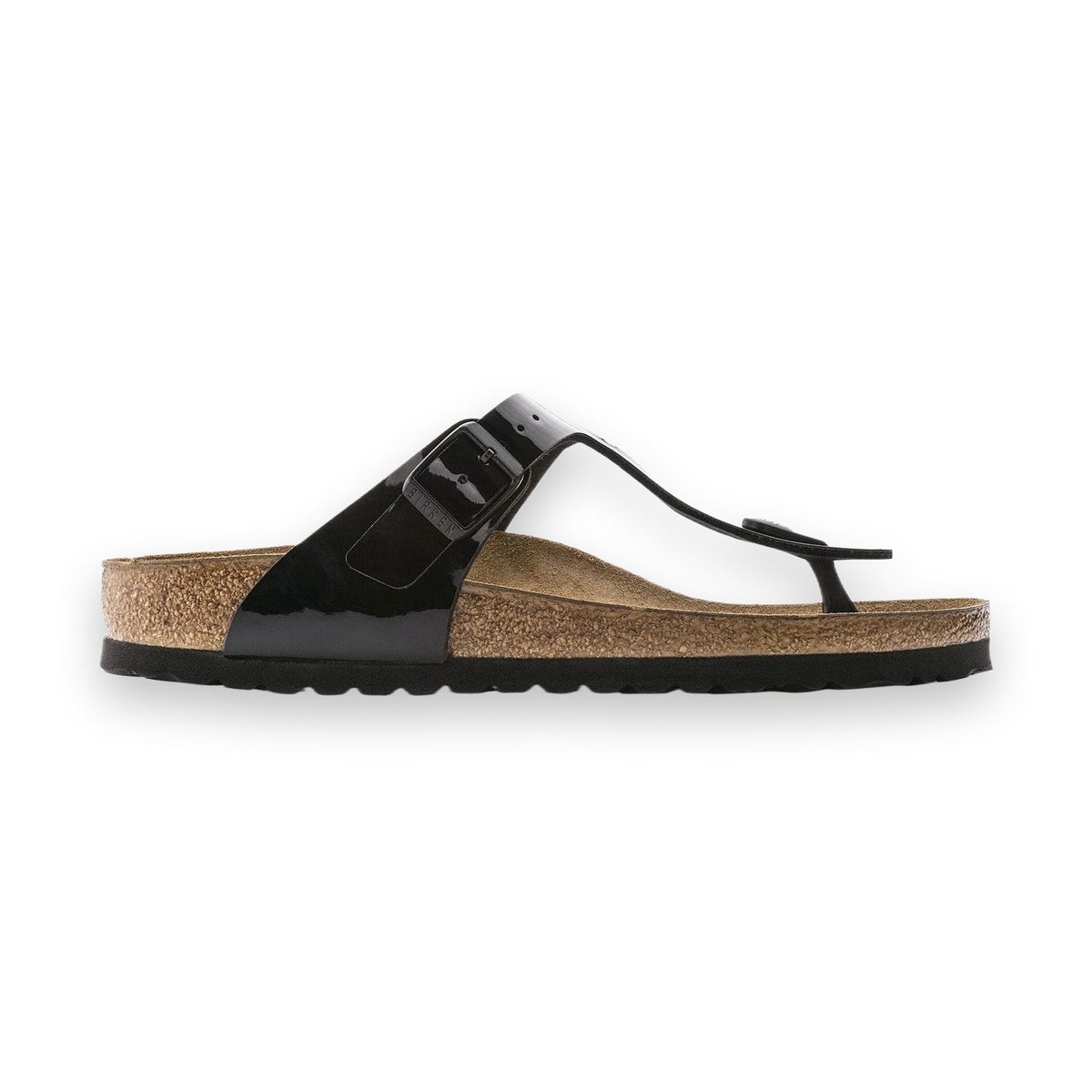 Sandali Birkenstock Gizeh donna con plantare anatomico in sughero