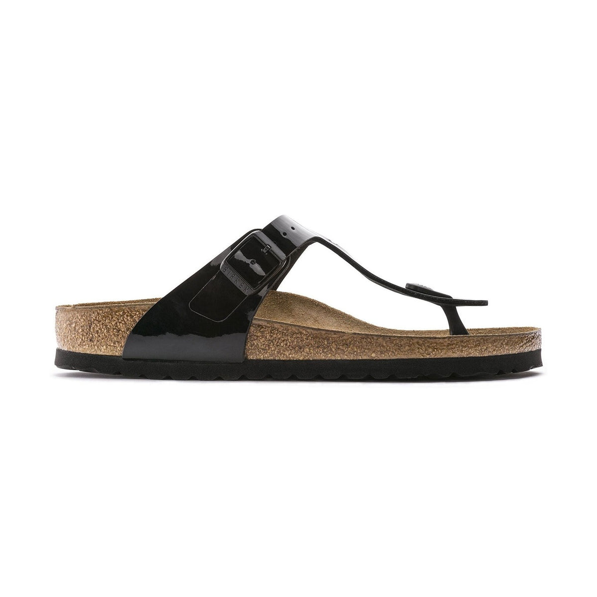 Sandali Birkenstock Gizeh donna con plantare anatomico in sughero