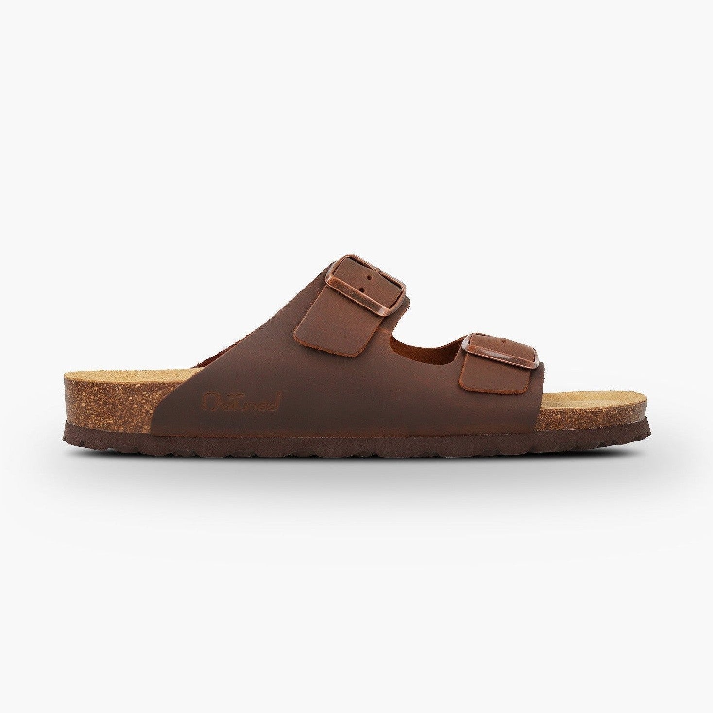 CH05 BIO - Sandalo a due fasce con cinturino regolabile da donna NATUNED