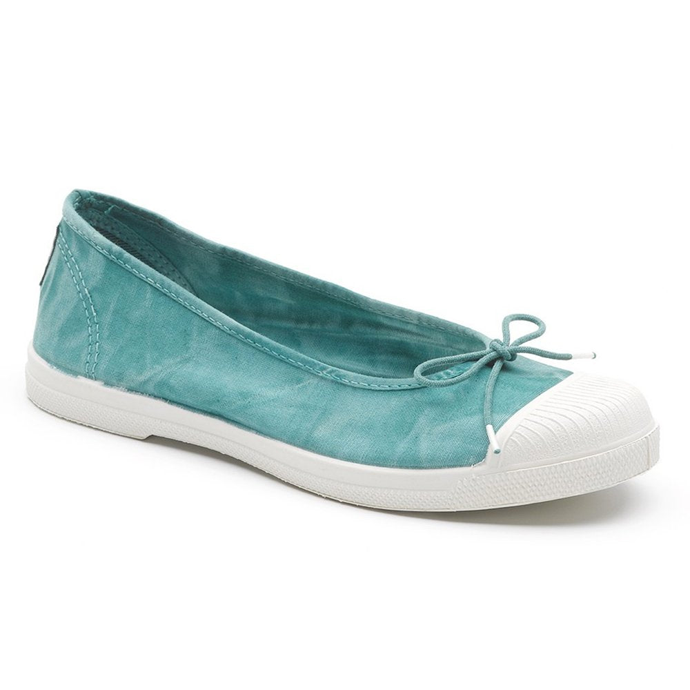 Ballerina Natural World Old Elysian donna vista frontale Made in Spain