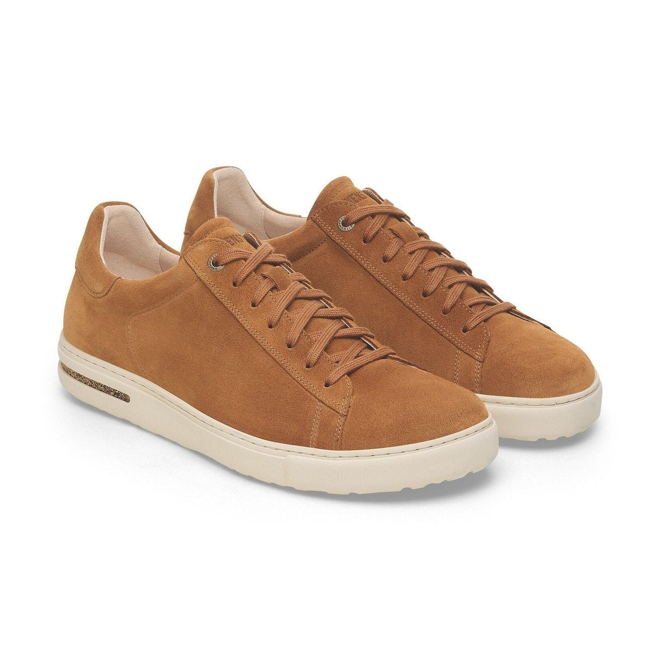 Pelle naturale liscia che migliora con l'uso Birkenstock Bend Low uomo