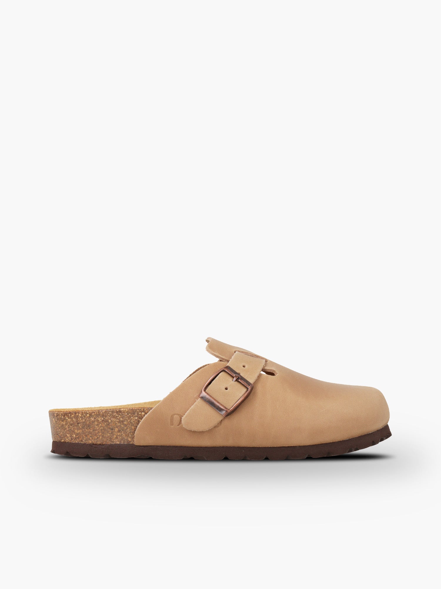 CH18 - sabot da donna e da uomo con fibbia regolabile NATUNED plantare in lattice anatomico comfort