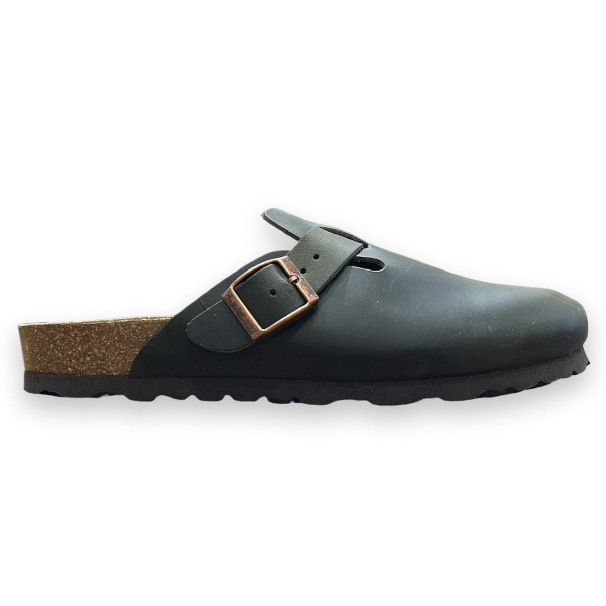 CH18 - sabot da donna e da uomo con fibbia regolabile NATUNED plantare in lattice anatomico comfort