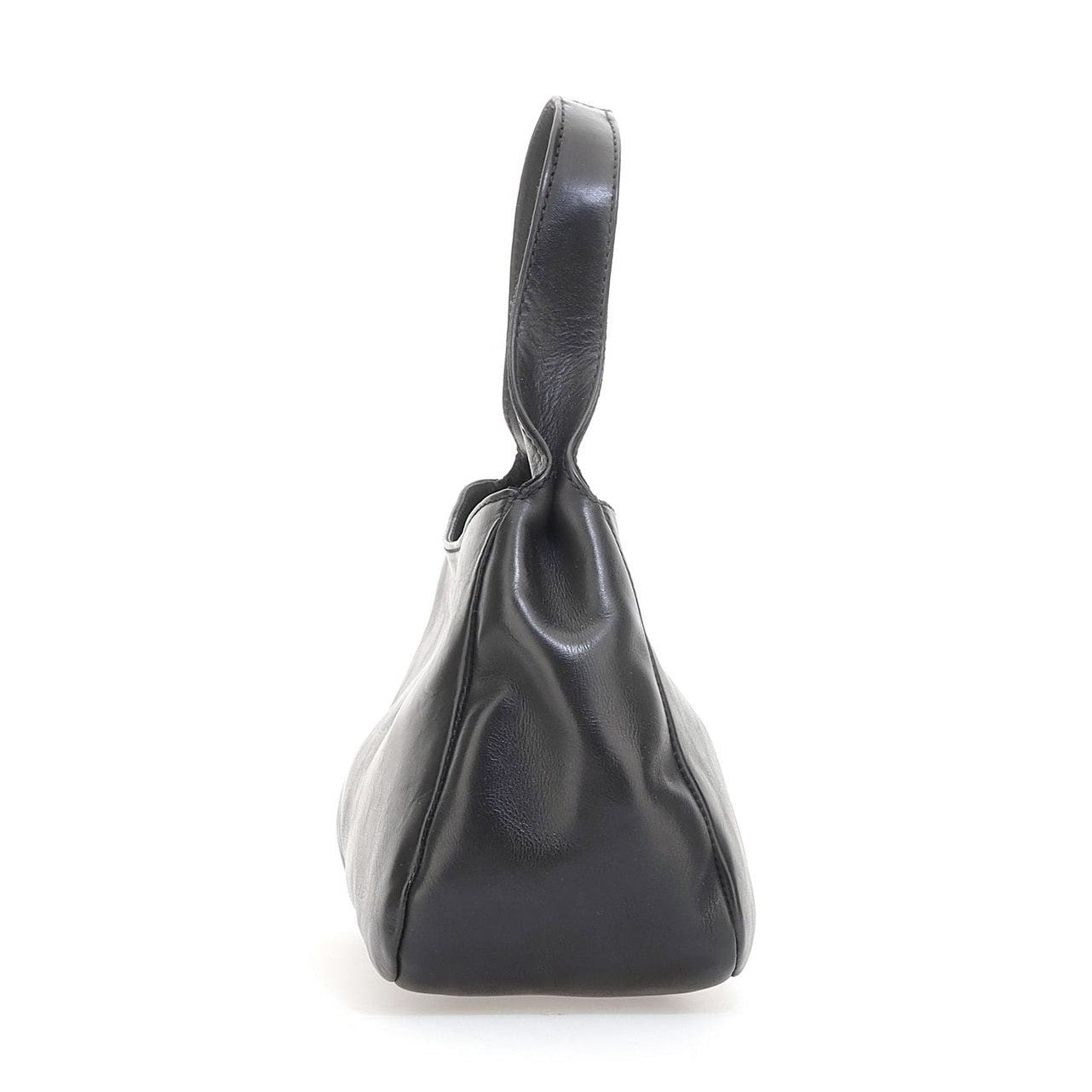 A.S.98 200726 borsa donna in pelle artigianale — dettaglio manico