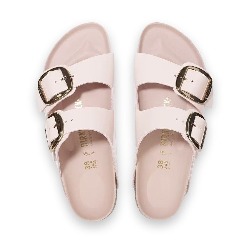 Bordo in sughero naturale e lattice sandalo Birkenstock Arizona Big Buckle verniciata